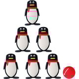 Schildkröt Pinguin Bowling Set, Geschicklichkeitsspiel 