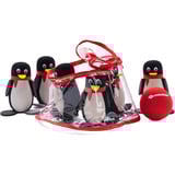 Schildkröt Pinguin Bowling Set, Geschicklichkeitsspiel 