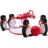 Schildkröt Pinguin Bowling Set, Geschicklichkeitsspiel 