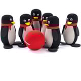 Schildkröt Pinguin Bowling Set, Geschicklichkeitsspiel 