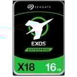 Seagate Exos X18 16 TB Generalüberholt, Festplatte SATA 6 Gb/s, 3,5"