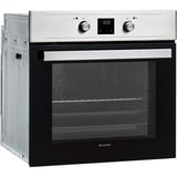 Sharp K-61DX28IM0-EU, Backofen edelstahl