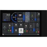 Shelly Wall Display XL, Bedienteil silber