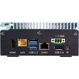 Shuttle Edge PC SPCEL02, Barebone türkis, ohne Betriebssystem