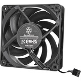SilverStone Air Penetrator 120i, Gehäuselüfter schwarz, Bulk, 120 mm