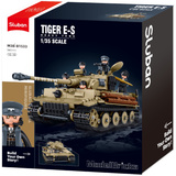 Sluban ModelBricks Tiger Panzer, Konstruktionsspielzeug 