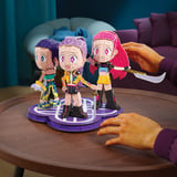 Spin Master 4D Build - K-Pop Demon Hunters - Huntr/x Chibis,, Modellbau 