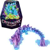 Spin Master CrystaLynx Small Dragons, Spielfigur sortierter Artikel, eine Figur