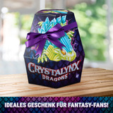 Spin Master CrystaLynx Small Dragons, Spielfigur sortierter Artikel, eine Figur