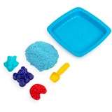 Spin Master Kinetic Sand Box Set, Spielsand blau