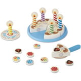Spin Master Melissa & Doug - Holz Geburtstagskuchen, Spielküche 