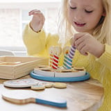 Spin Master Melissa & Doug - Holz Geburtstagskuchen, Spielküche 