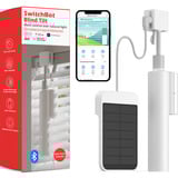 SwitchBot Blind Tilt , Vorhangöffner weiß, inkl. Solar Panel