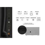 TCL 50PF650, LED-Fernseher 126 cm (50 Zoll), schwarz, UltraHD/4K, Triple Tuner, FireTV OS 7