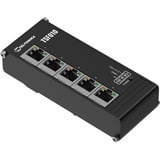 Teltonika TSF010, Switch schwarz, 5-Port, 10/100 Mbit/s