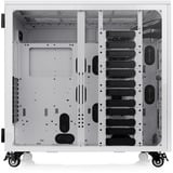 Thermaltake AX1000 TG AI Workstation, Big-Tower-Gehäuse weiß, Dual System Case, Tempered Glass