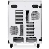 Thermaltake AX1000 TG AI Workstation, Big-Tower-Gehäuse weiß, Dual System Case, Tempered Glass