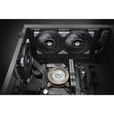 Thermaltake TOUGHFAN 14 High Static Pressure Fan 140x140x25, Gehäuselüfter schwarz, 2er Pack