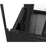 Thermaltake View 380 WS ARGB , Tower-Gehäuse schwarz/holz, Tempered Glass x 2, Holz-Struktur