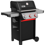 Weber Gasgrill Spirit E-325 Stealth schwarz, 9,1 kW, mit Sear Zone, Modell 2026