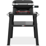 Weber LUMIN Compact Elektrogrill mit Stand schwarz, 2.300 Watt, Modell 2026