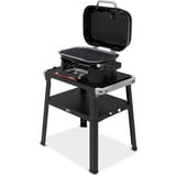 Weber LUMIN Compact Elektrogrill mit Stand schwarz, 2.300 Watt, Modell 2026