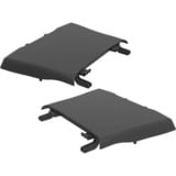 Weber Seitentisch-Set für Q 2000N-Serie ab 2025 3400848 schwarz, 2 Stück