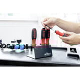 Wiha Drehmoment-Schraubendreher Set easyTorque, 13-teilig schwarz/rot, mit Werkbankständer