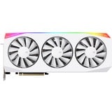 XFX Radeon RX 9070 XT OC Mercury RGB Magnetic Air, Grafikkarte weiß, RDNA4, GDDR6, 3x DisplayPort, 1x HDMI 2.1
