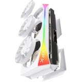 XFX Radeon RX 9070 XT OC Mercury RGB Magnetic Air, Grafikkarte weiß, RDNA4, GDDR6, 3x DisplayPort, 1x HDMI 2.1