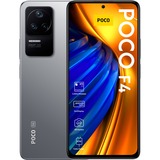Xiaomi Poco F4 256GB, Handy Moonlight Silver, Dual SIM, Android 12, 8 GB DDR5