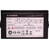 Xilence Performance C 600W, PC-Netzteil schwarz, 1x PCIe, 600 Watt
