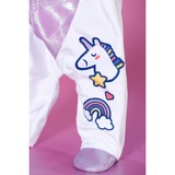 ZAPF Creation BABY born® Einhornanzug 43cm, Puppenzubehör 