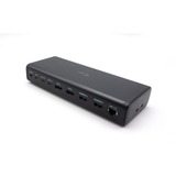 i-tec Universal 6x 4K/60Hz Display Docking Station Power Delivery 140W, Dockingstation schwarz, Anschluss per USB/Thunderbolt 3/4