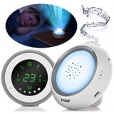 reer Projektor Babyphone weiß