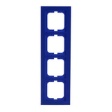 0 Rahmen 4-fach blau, Retail
