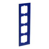 0 Rahmen 4-fach blau, Retail