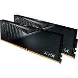 ADATA DIMM 32 GB DDR5-6000 (2x 16 GB) Dual-Kit, Arbeitsspeicher schwarz, AX5U6000C4016G-DCLABK, XPG LANCER, INTEL XMP