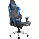 AKRacing Master Max, Gaming-Stuhl schwarz/blau