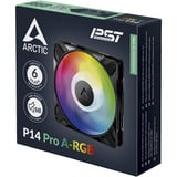 ARCTIC P14 Pro A-RGB, Gehäuselüfter schwarz, 140 mm
