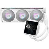 ASUS ASUS ROG STRIX LC IV 360 ARGB LCD WHT, Wasserkühlung weiß