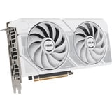 ASUS GeForce RTX 5060 DUAL OC WHITE 8GB, Grafikkarte weiß, DLSS 4, 3x DisplayPort, 1x HDMI 2.1