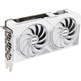 ASUS GeForce RTX 5060 DUAL OC WHITE 8GB, Grafikkarte weiß, DLSS 4, 3x DisplayPort, 1x HDMI 2.1