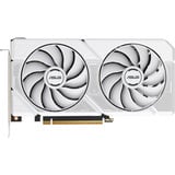 ASUS GeForce RTX 5060 DUAL OC WHITE 8GB, Grafikkarte weiß, DLSS 4, 3x DisplayPort, 1x HDMI 2.1