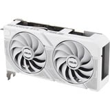 ASUS GeForce RTX 5060 DUAL OC WHITE 8GB, Grafikkarte weiß, DLSS 4, 3x DisplayPort, 1x HDMI 2.1