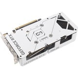 ASUS GeForce RTX 5060 DUAL OC WHITE 8GB, Grafikkarte weiß, DLSS 4, 3x DisplayPort, 1x HDMI 2.1