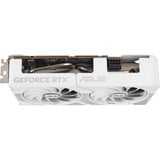 ASUS GeForce RTX 5060 DUAL OC WHITE 8GB, Grafikkarte weiß, DLSS 4, 3x DisplayPort, 1x HDMI 2.1
