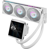 ASUS ROG STRIX LC IV 360 ARGB LCD, Wasserkühlung weiß