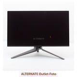 ASUS ROG Swift OLED PG27UCDM, Gaming-Monitor 68.6 cm (26.5 Zoll), schwarz, UltraHD/4K, QD-OLED, AMD FreeSync Premium Pro, G-SYNC kompatibel, 240Hz Panel