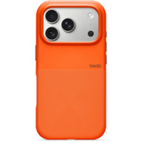 Apple Beats Rugged Case mit MagSafe und Kamerasteuerung, Handyhülle orange, iPhone 17 Pro